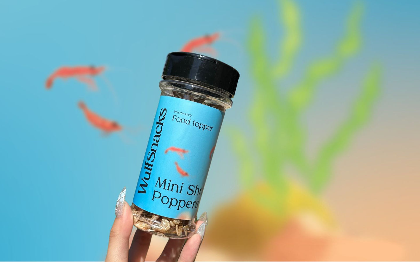 Mini Shrimp Poppers