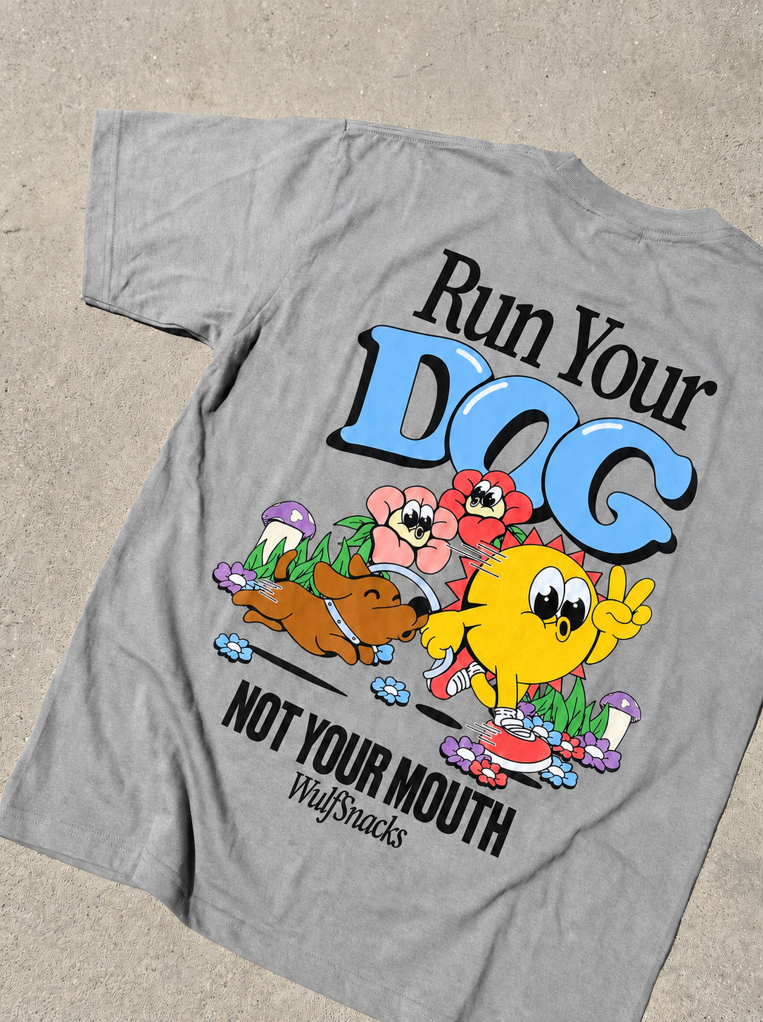 Run Your Dog T-Shirt