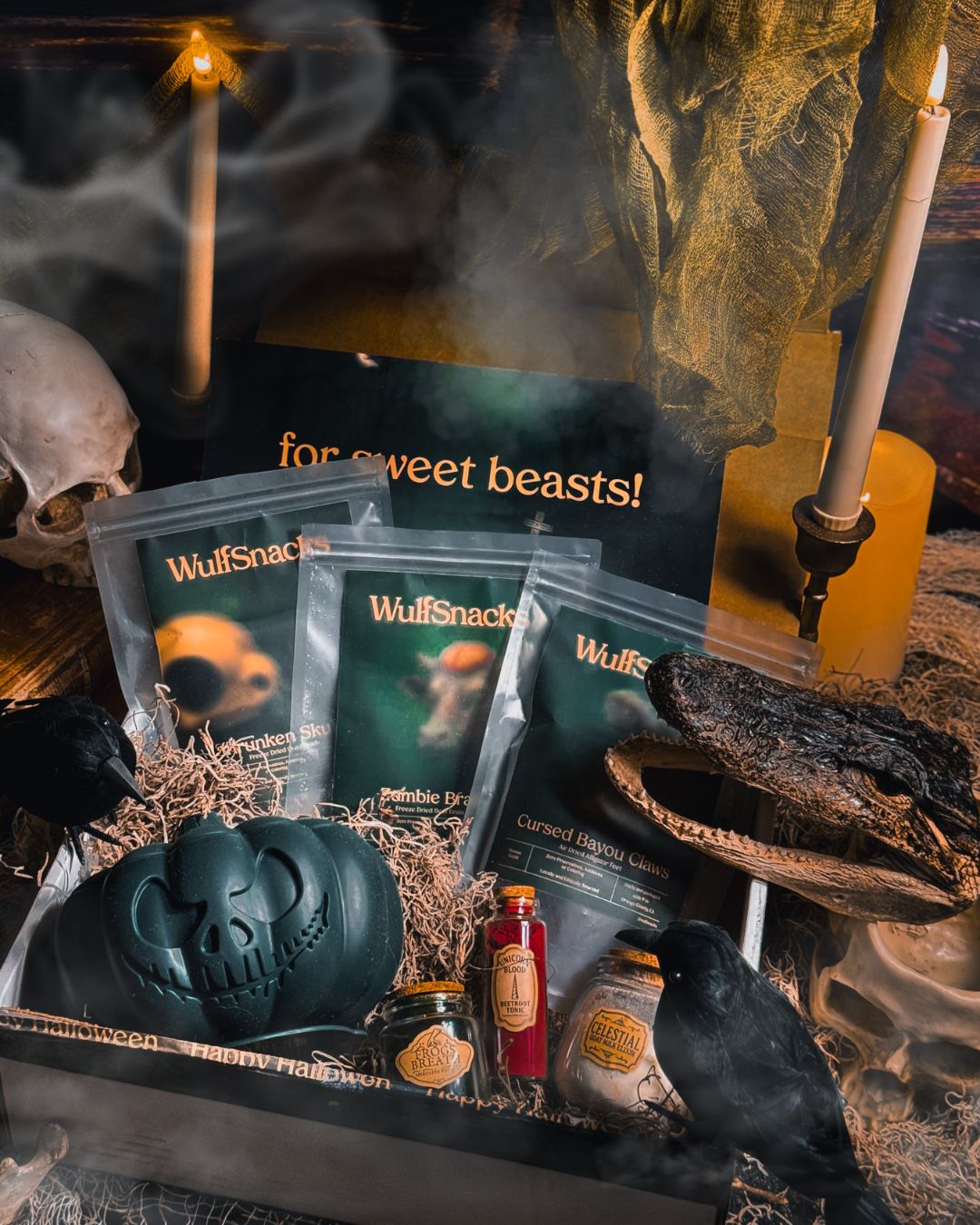 The Limited Edition Haunted Bayou Box
