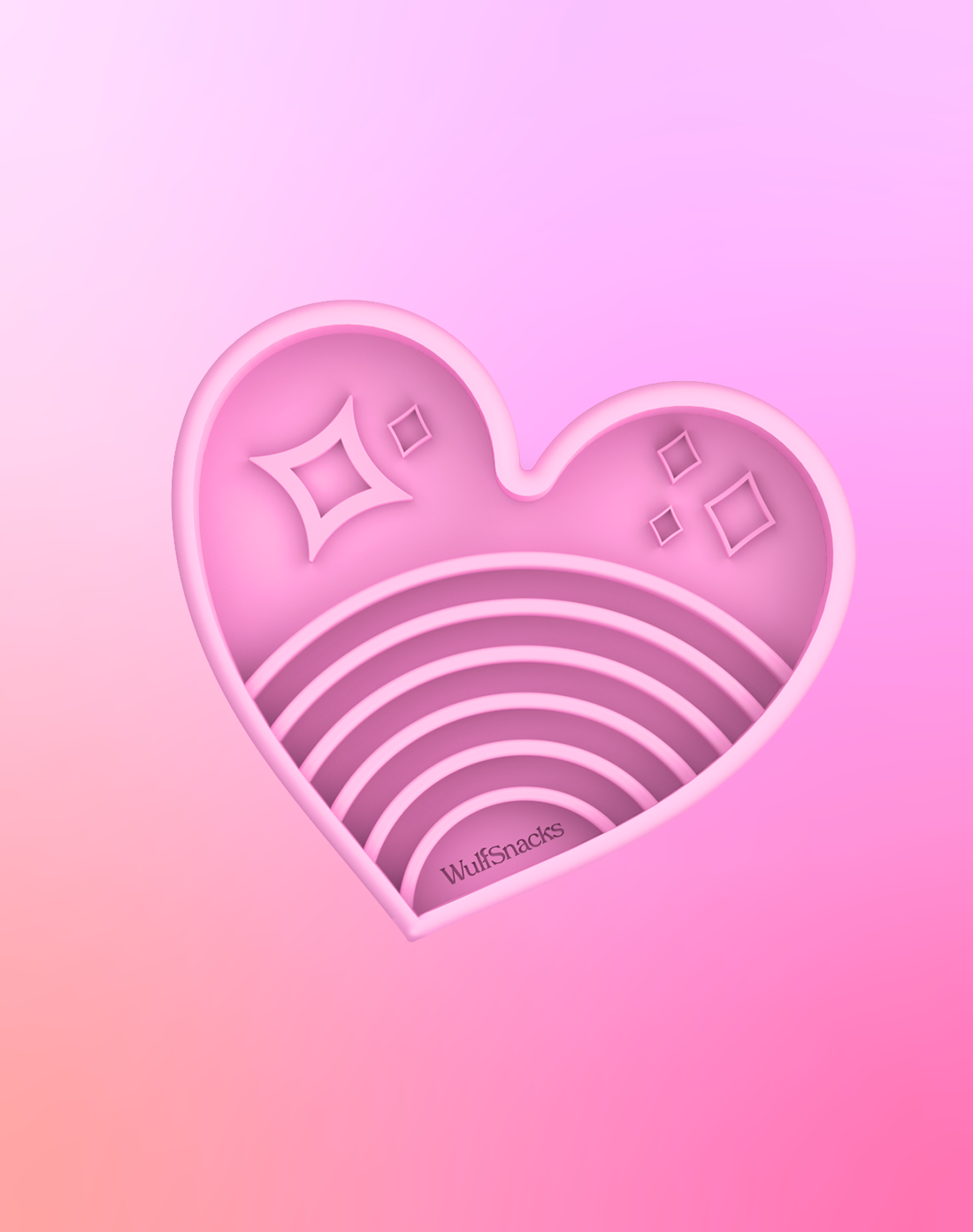 Heart Slo Bowl