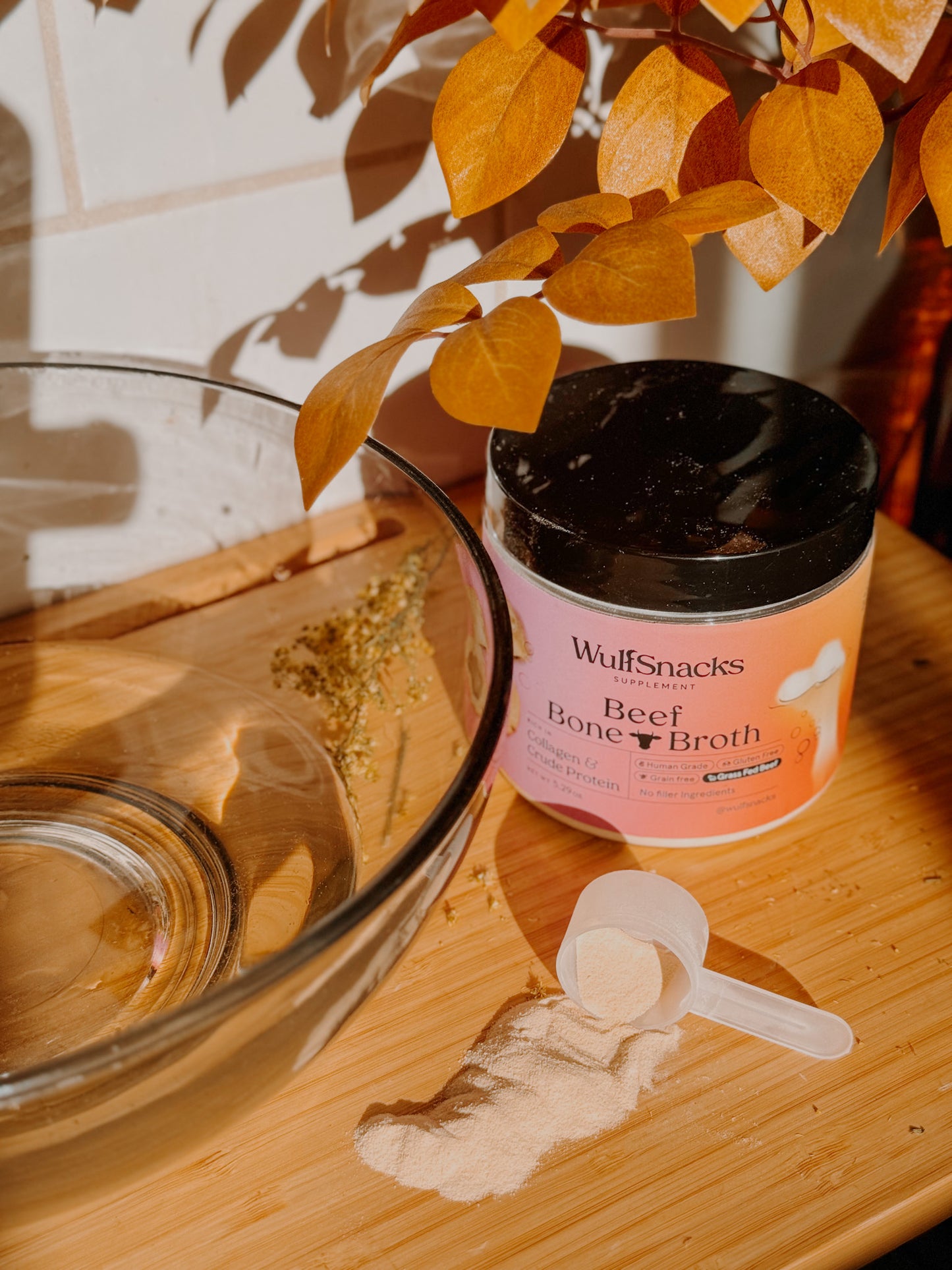 Beef Bone Broth Powder