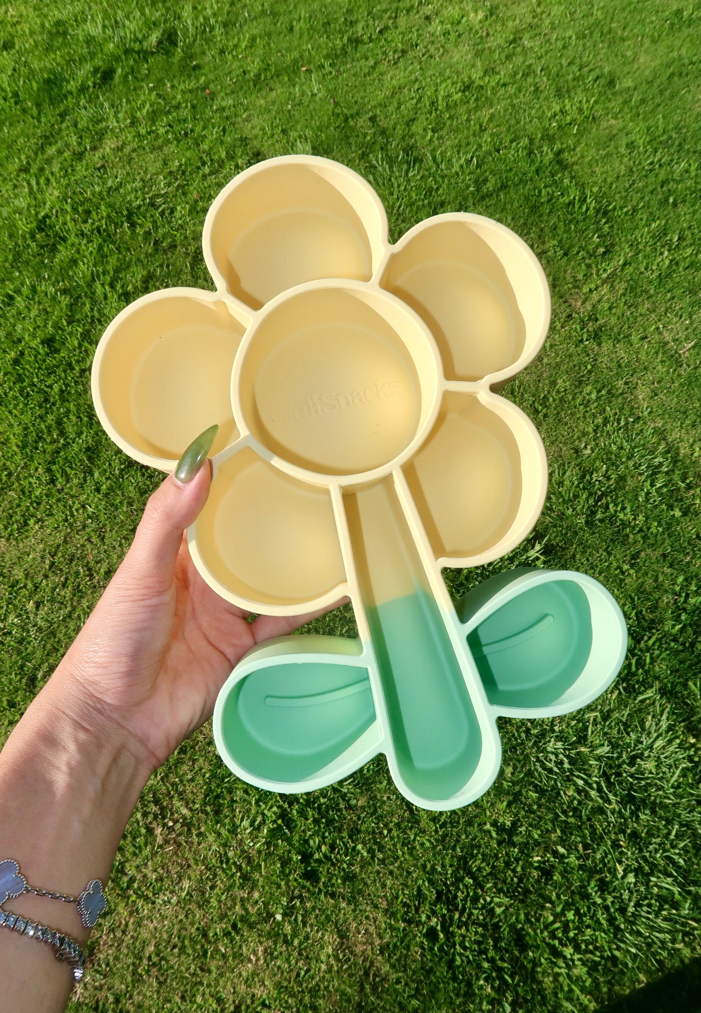 Bubble Flower Slo Bowl