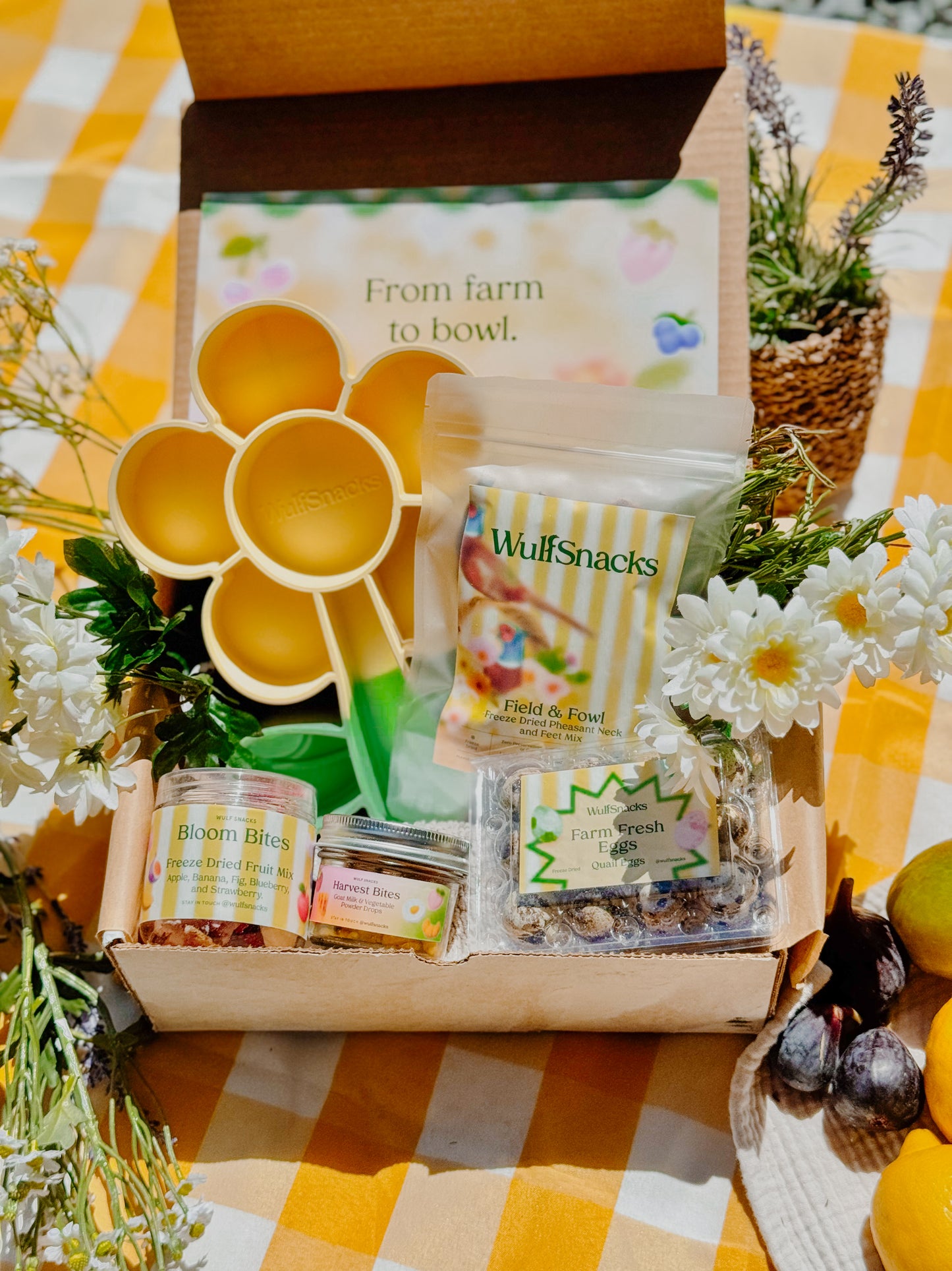 Limited Edition Farmers Market Box