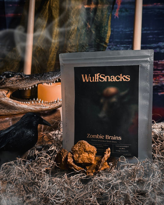 Zombie Brains (Dehydrated Beef Brain)