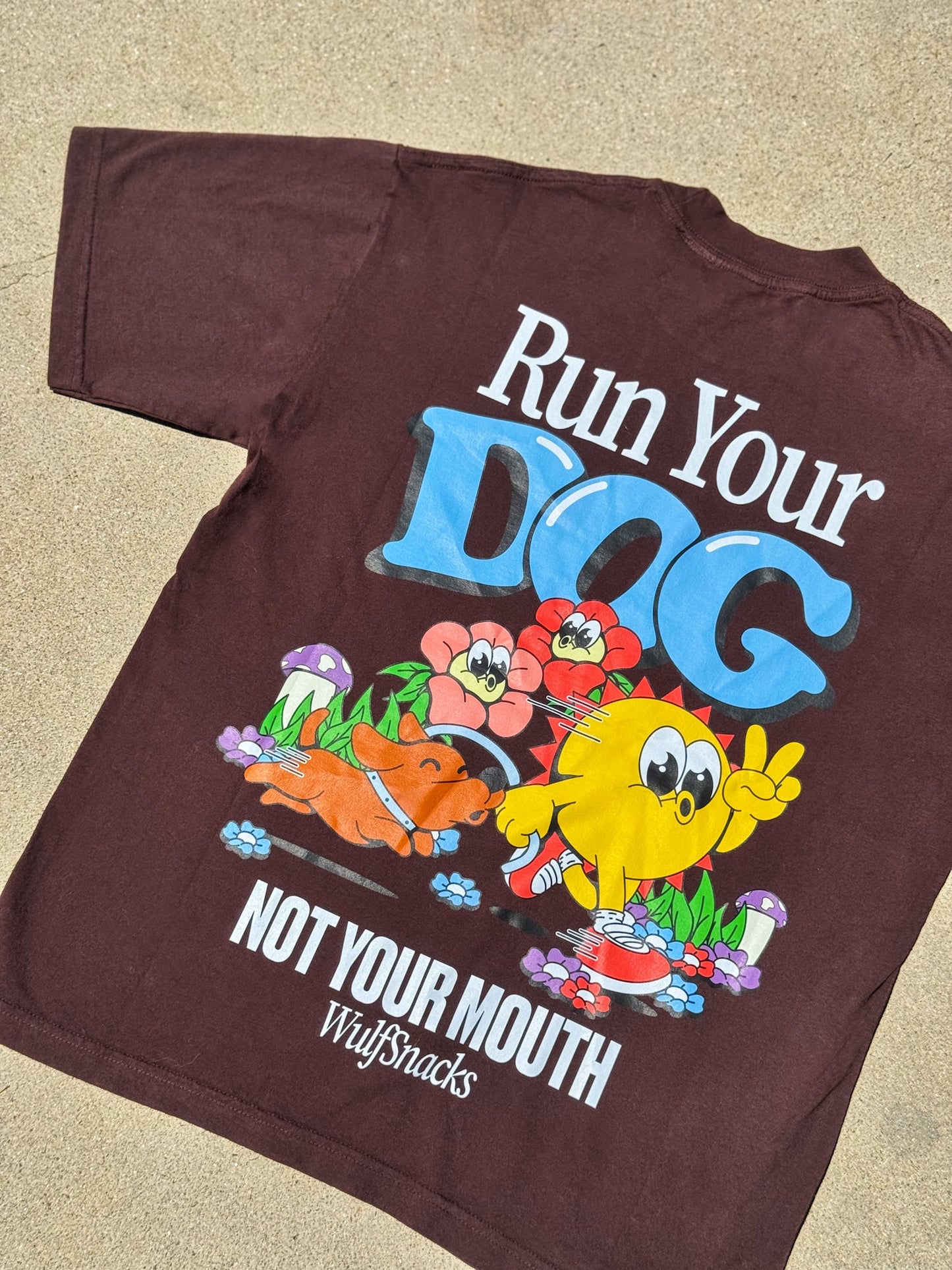 Run Your Dog T-Shirt
