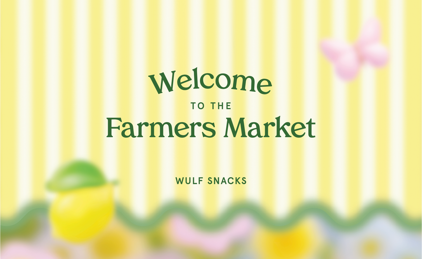 Limited Edition Farmers Market Box