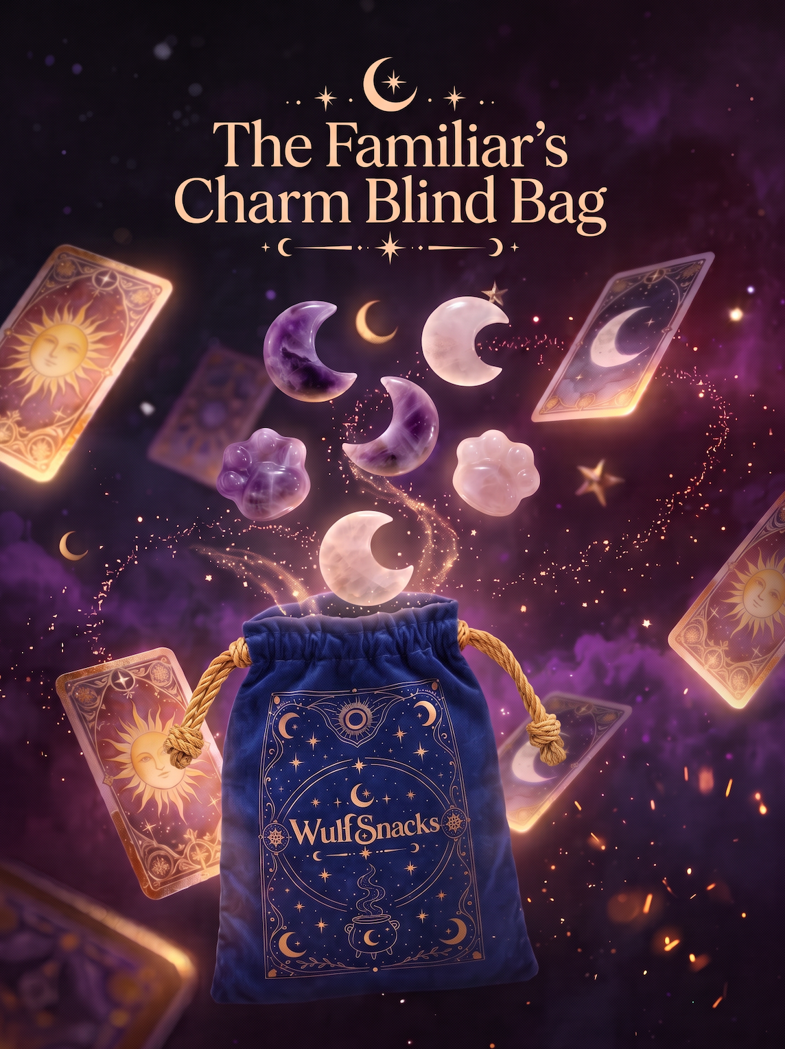 Limited Edition Mystic Moon Box