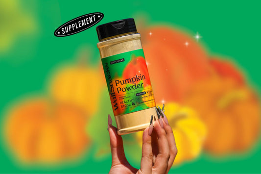 Air-Dried Pumpkin Powder