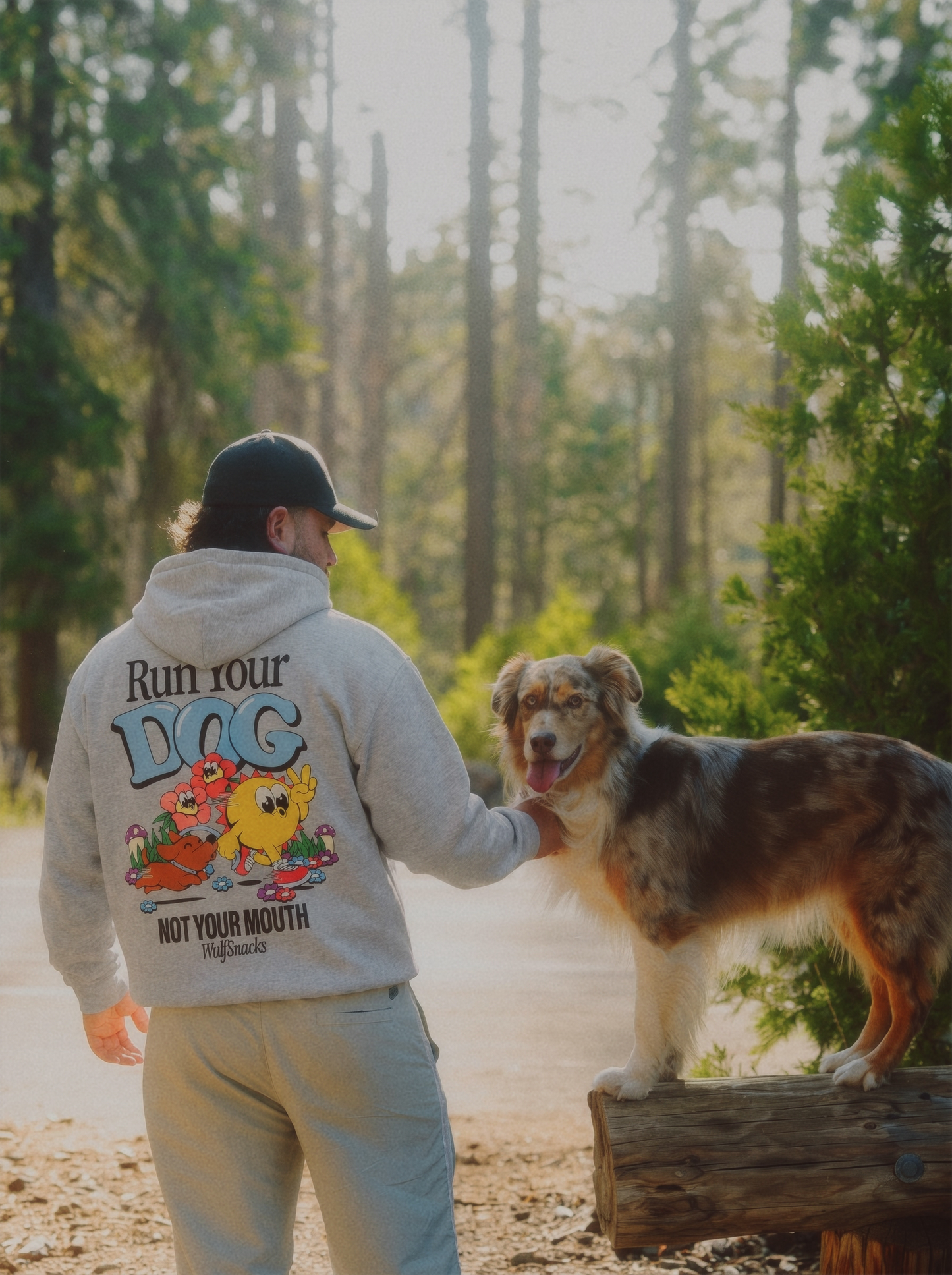 Run Your Dog Hoodie