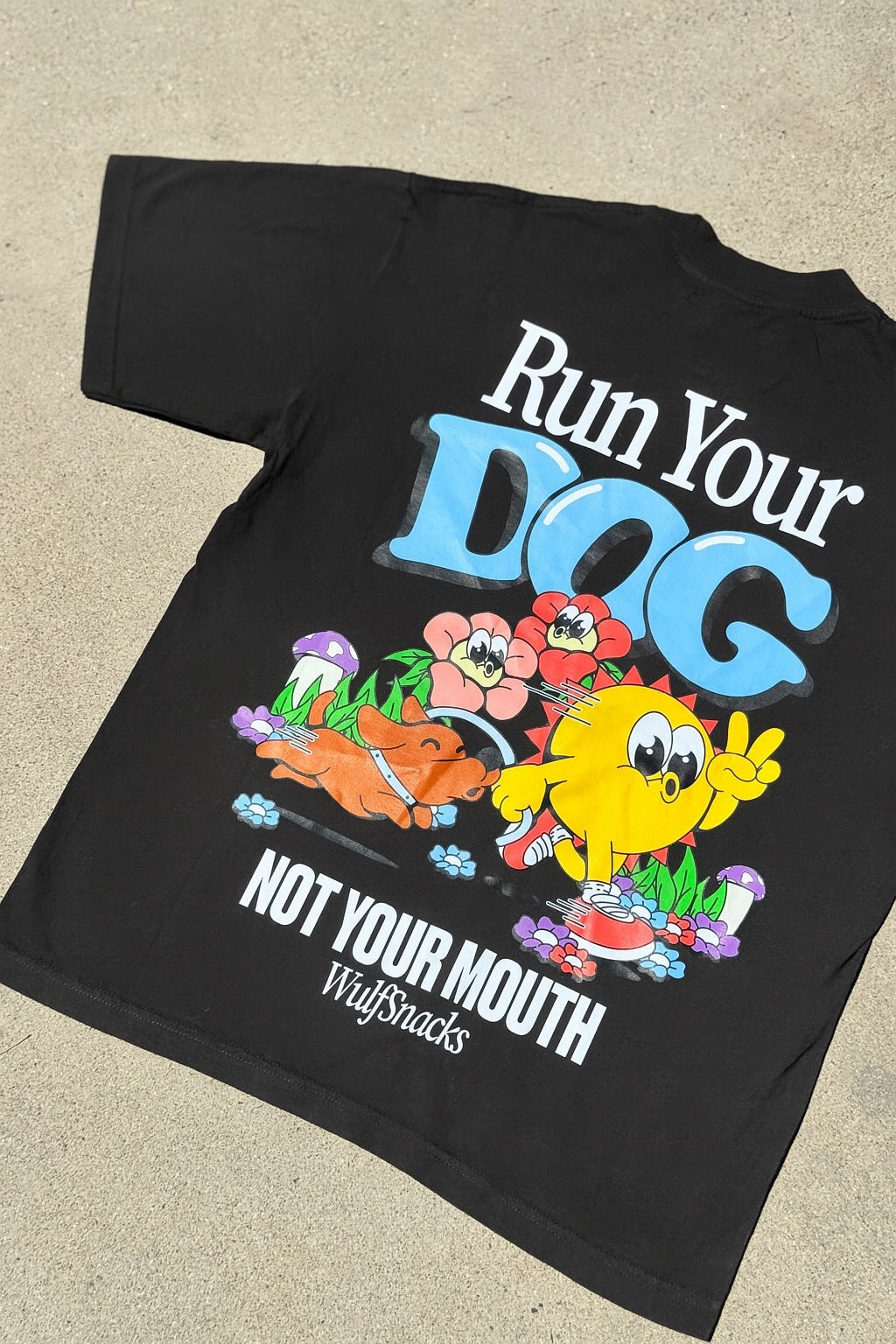 Run Your Dog T-Shirt