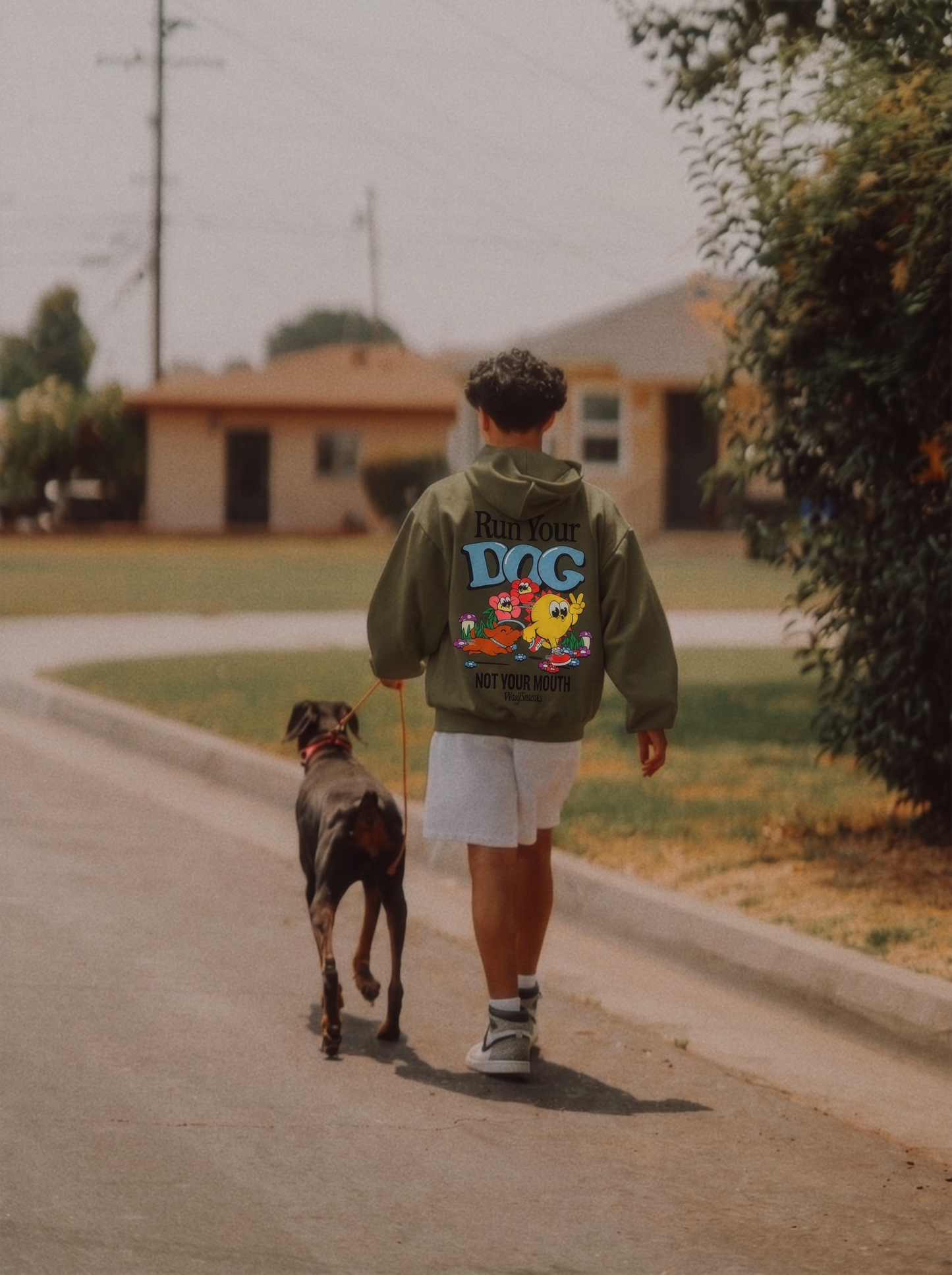 Run Your Dog Hoodie