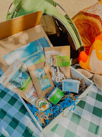 Limited Edition Camp Wulf Box