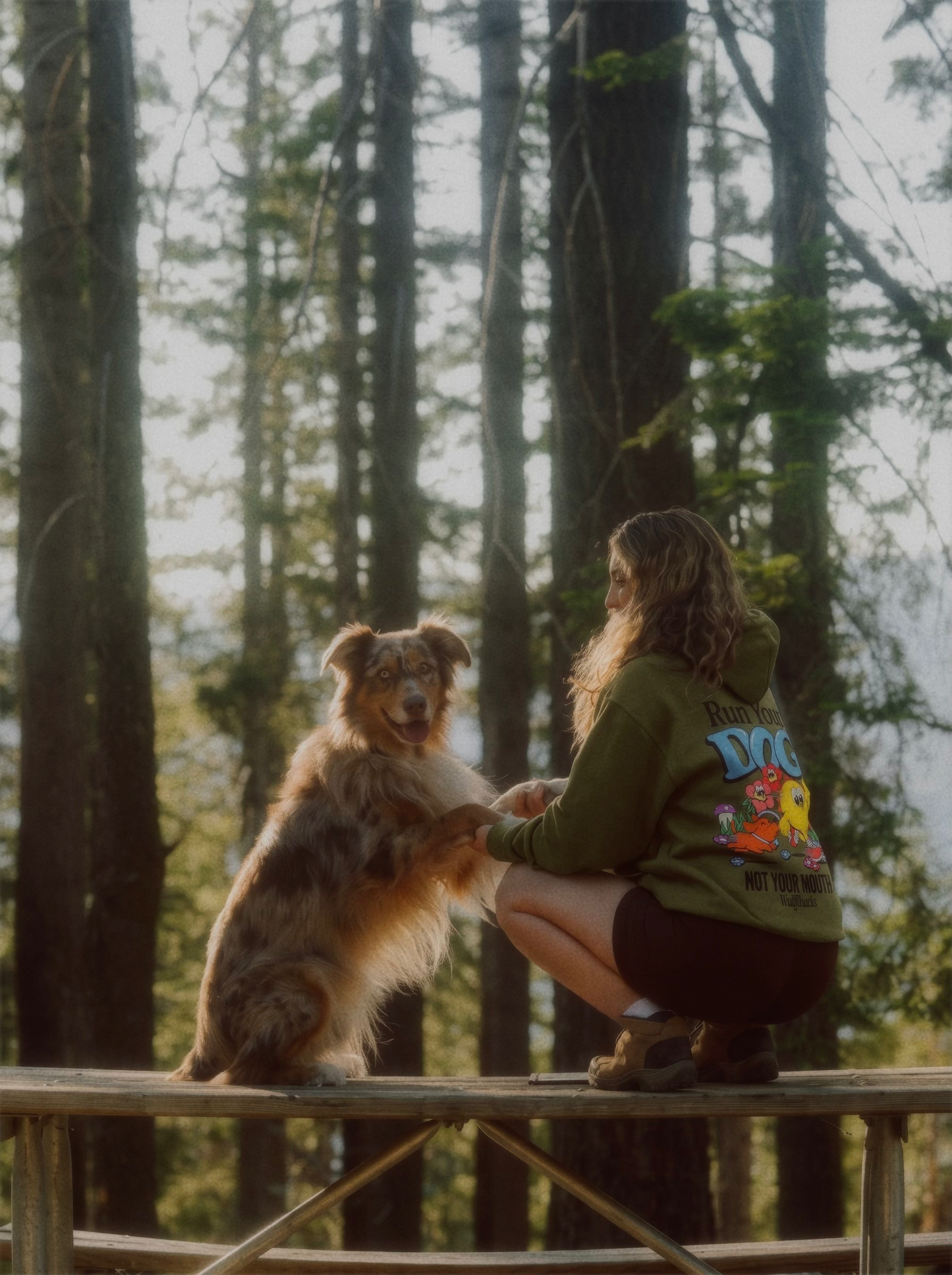 Run Your Dog Hoodie