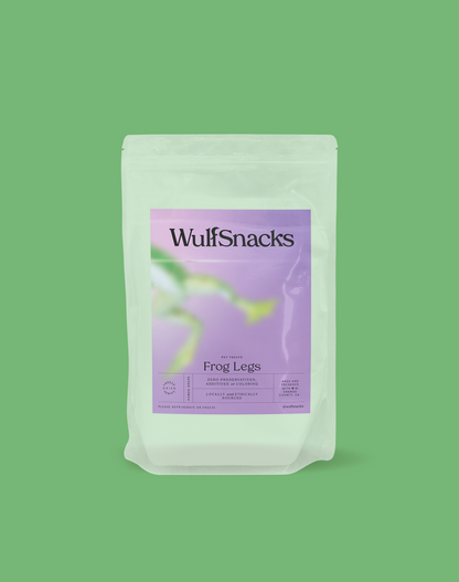 Freeze Dried Frog Legs