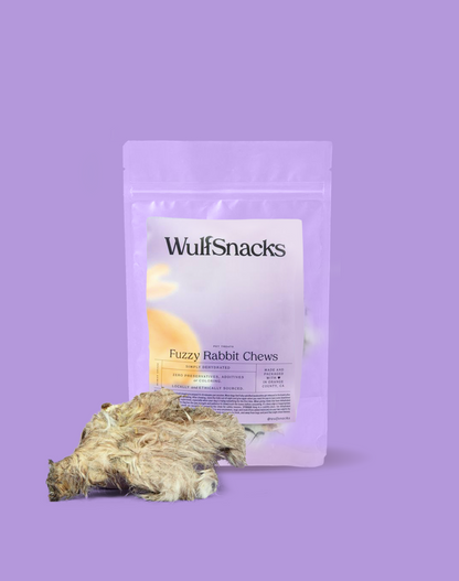 Fuzzy Rabbit Chews – Wulf Snacks