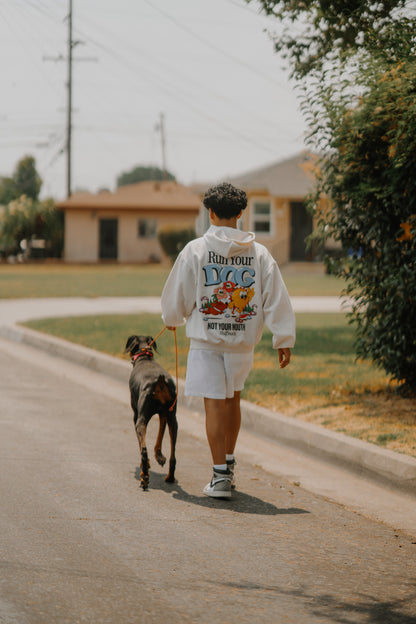 Run Your Dog Hoodie