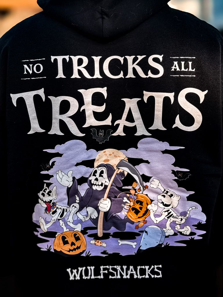 No Tricks, All Treats Hoodie