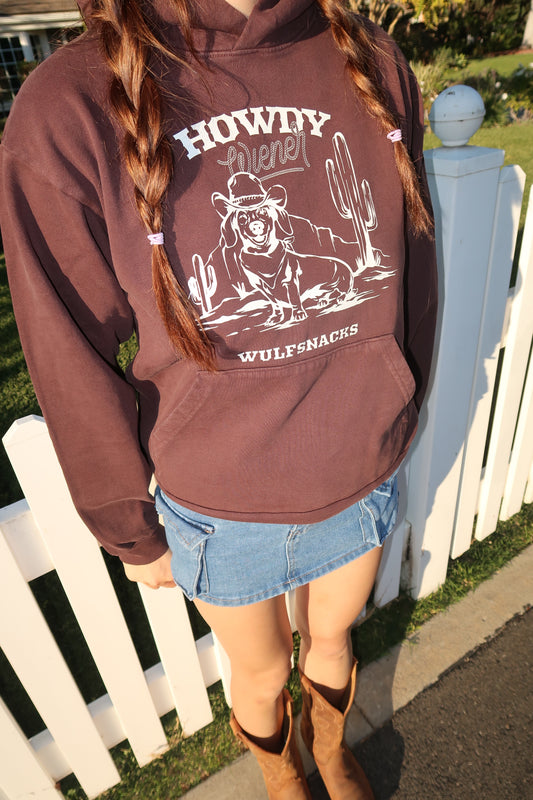 Howdy Wiener Hoodie