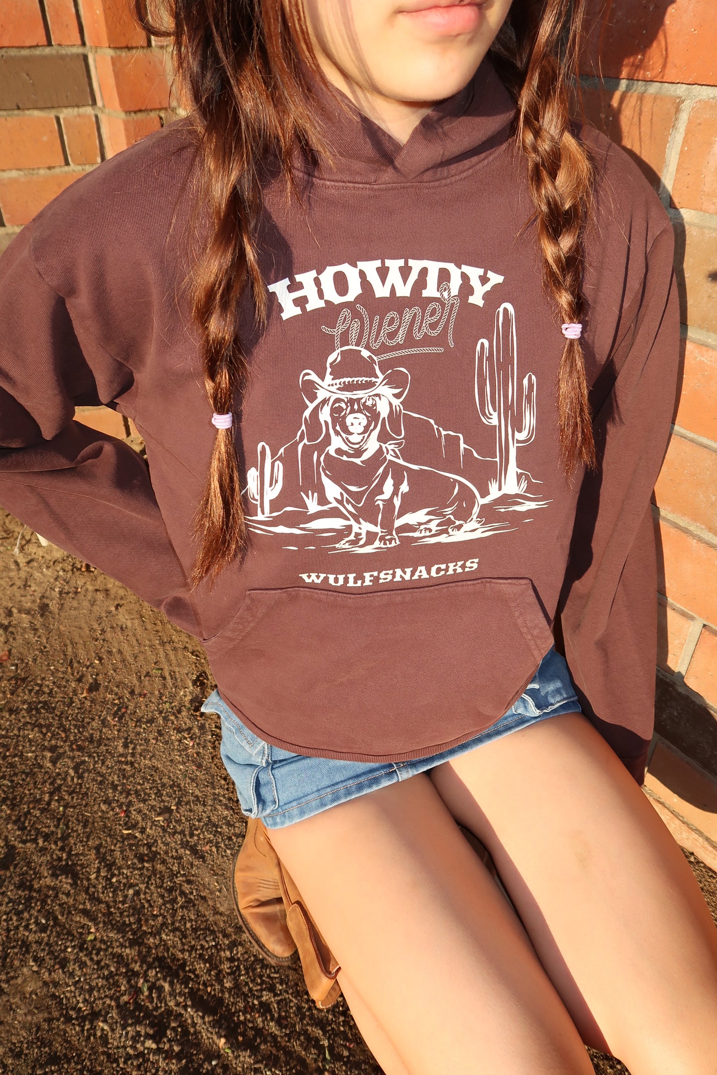 Howdy Wiener Hoodie