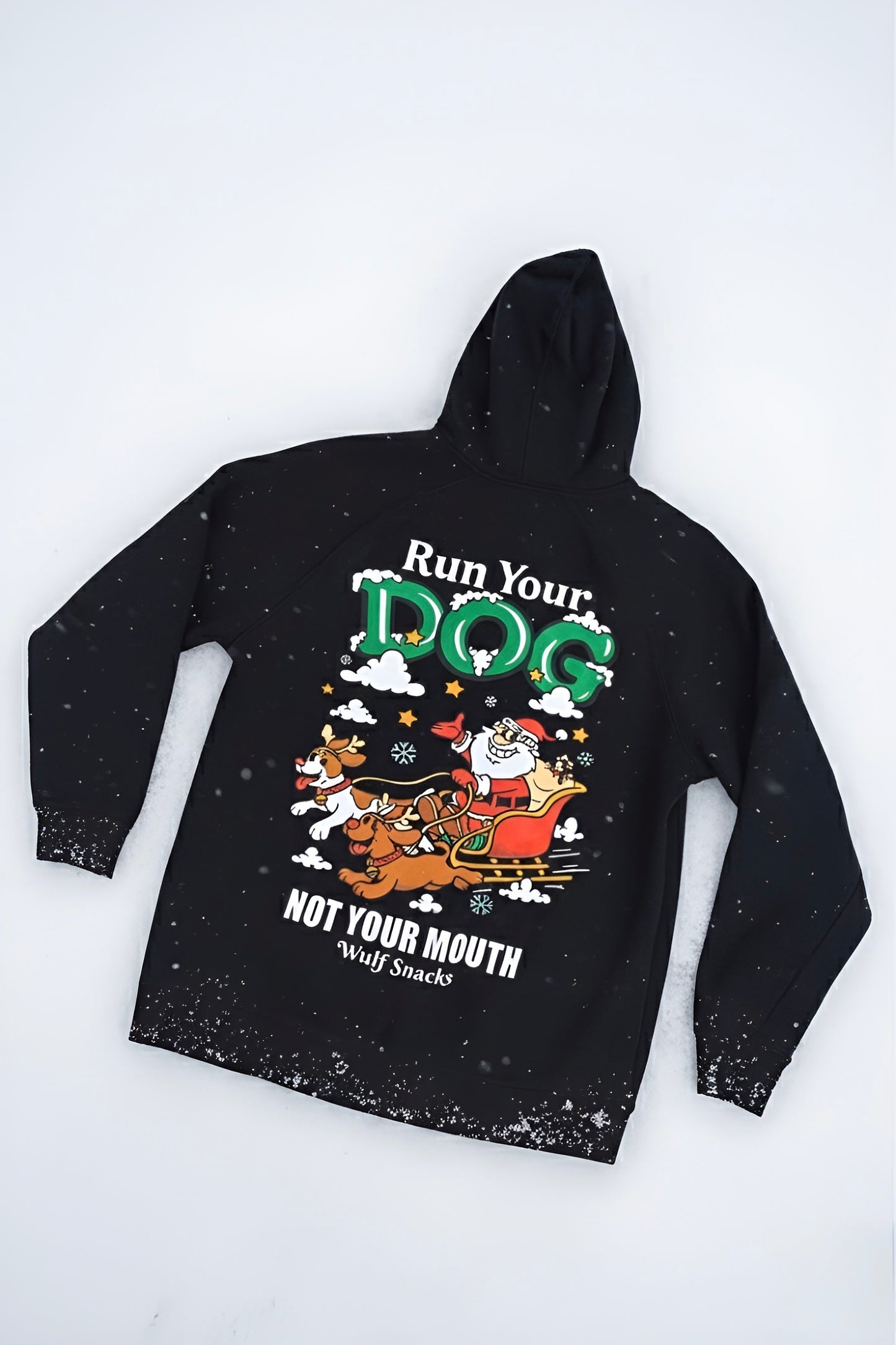 Run Your Dog Holiday Edition Hoodie