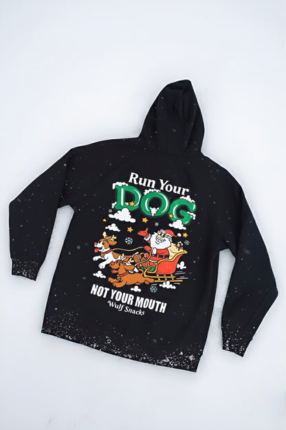 Run Your Dog Holiday Edition Hoodie