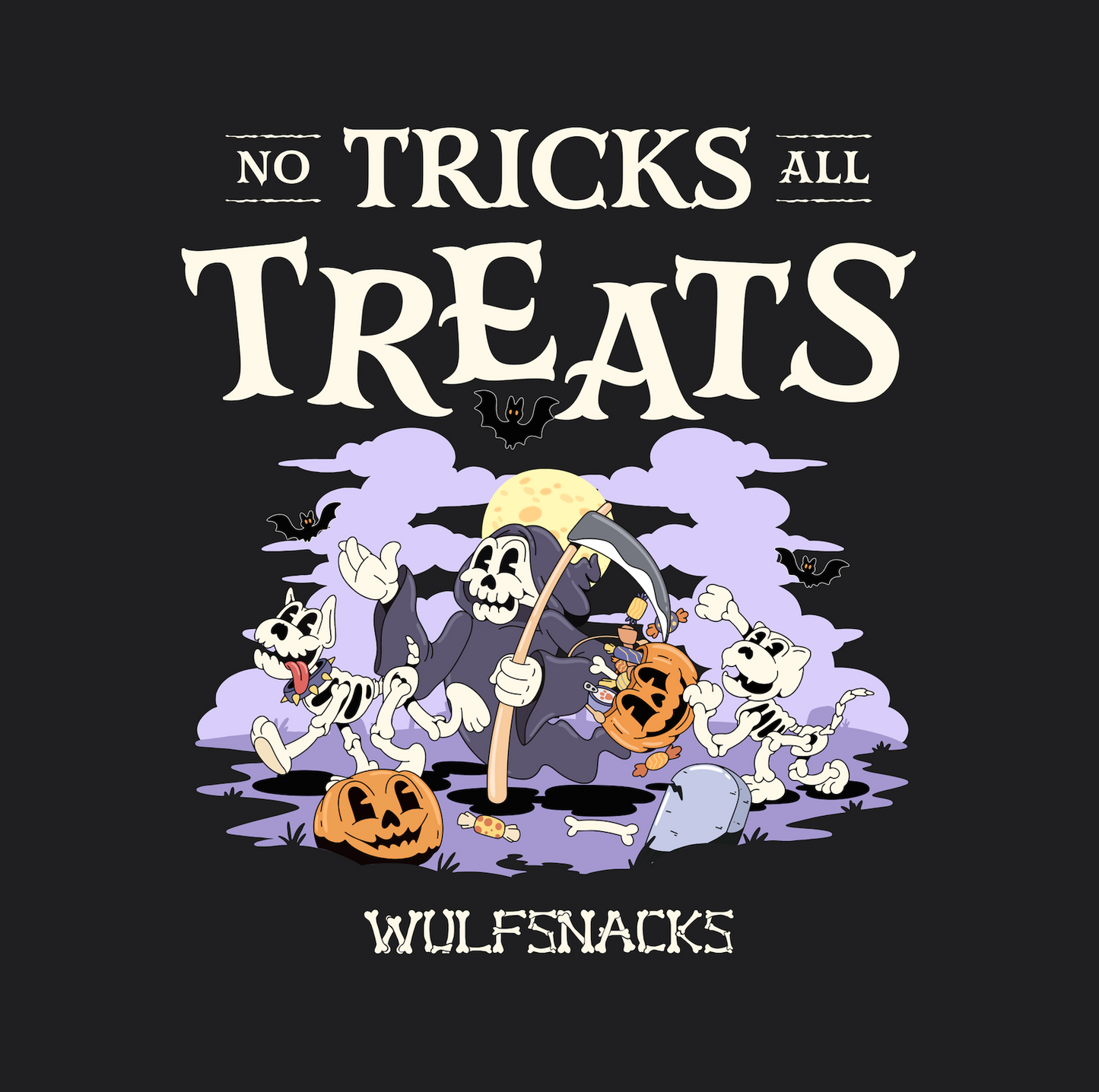 No Tricks, All Treats T-Shirt