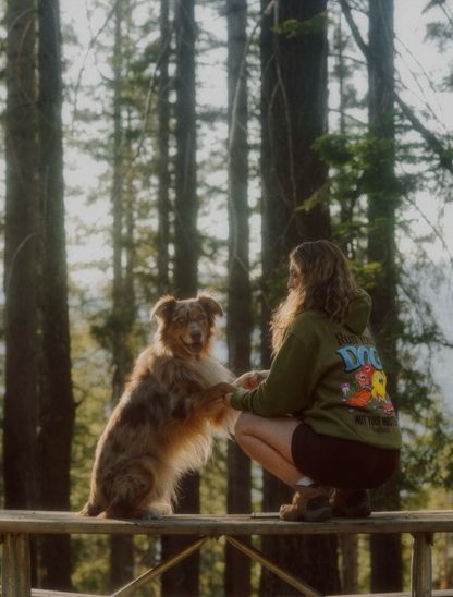 Run Your Dog Hoodie