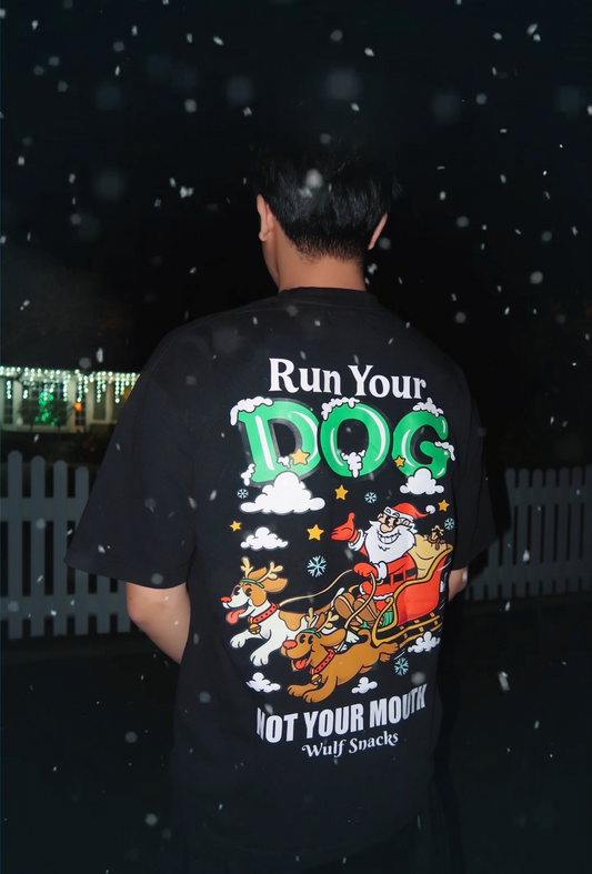 Run Your Dog Holiday Edition T-Shirt