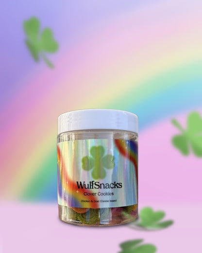 Limited Edition Rainbow Clover Cookies