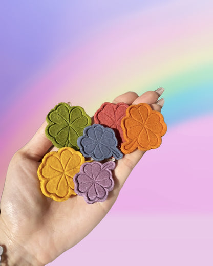 Limited Edition Rainbow Clover Cookies