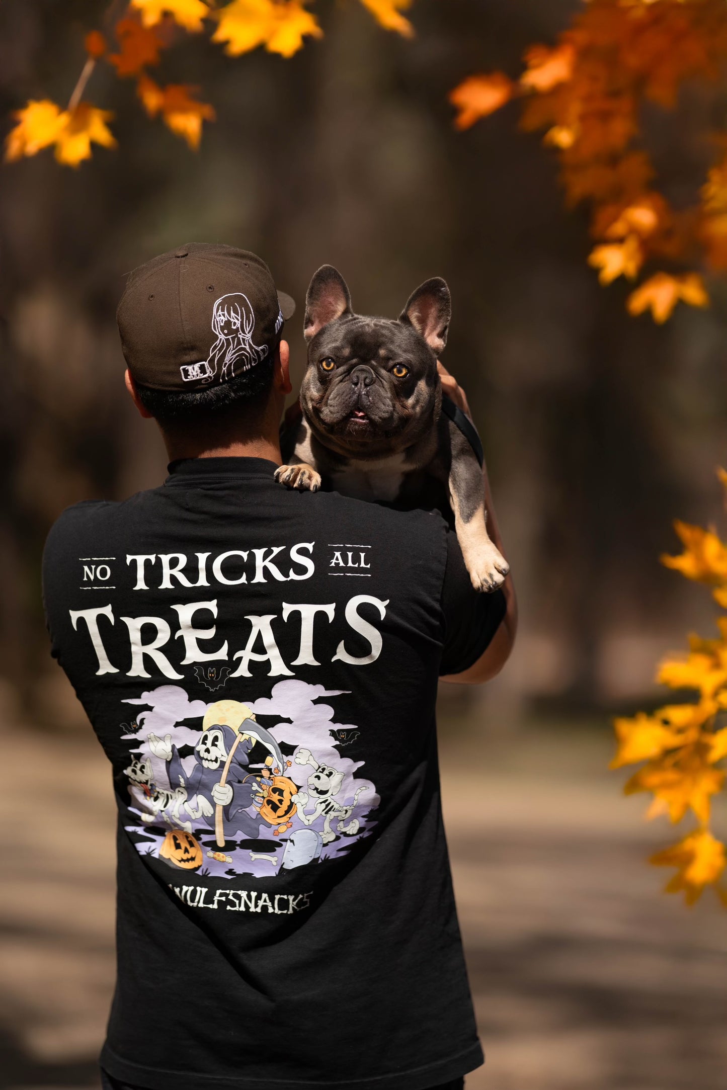 No Tricks, All Treats T-Shirt