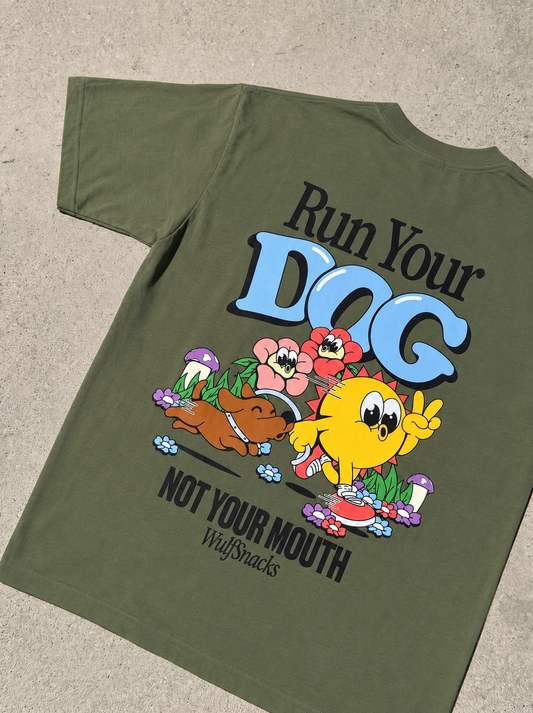 Run Your Dog T-Shirt