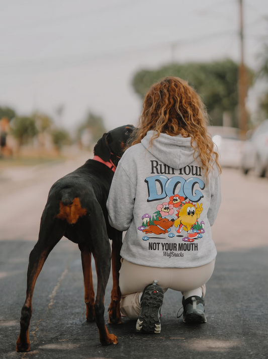 Run Your Dog Hoodie