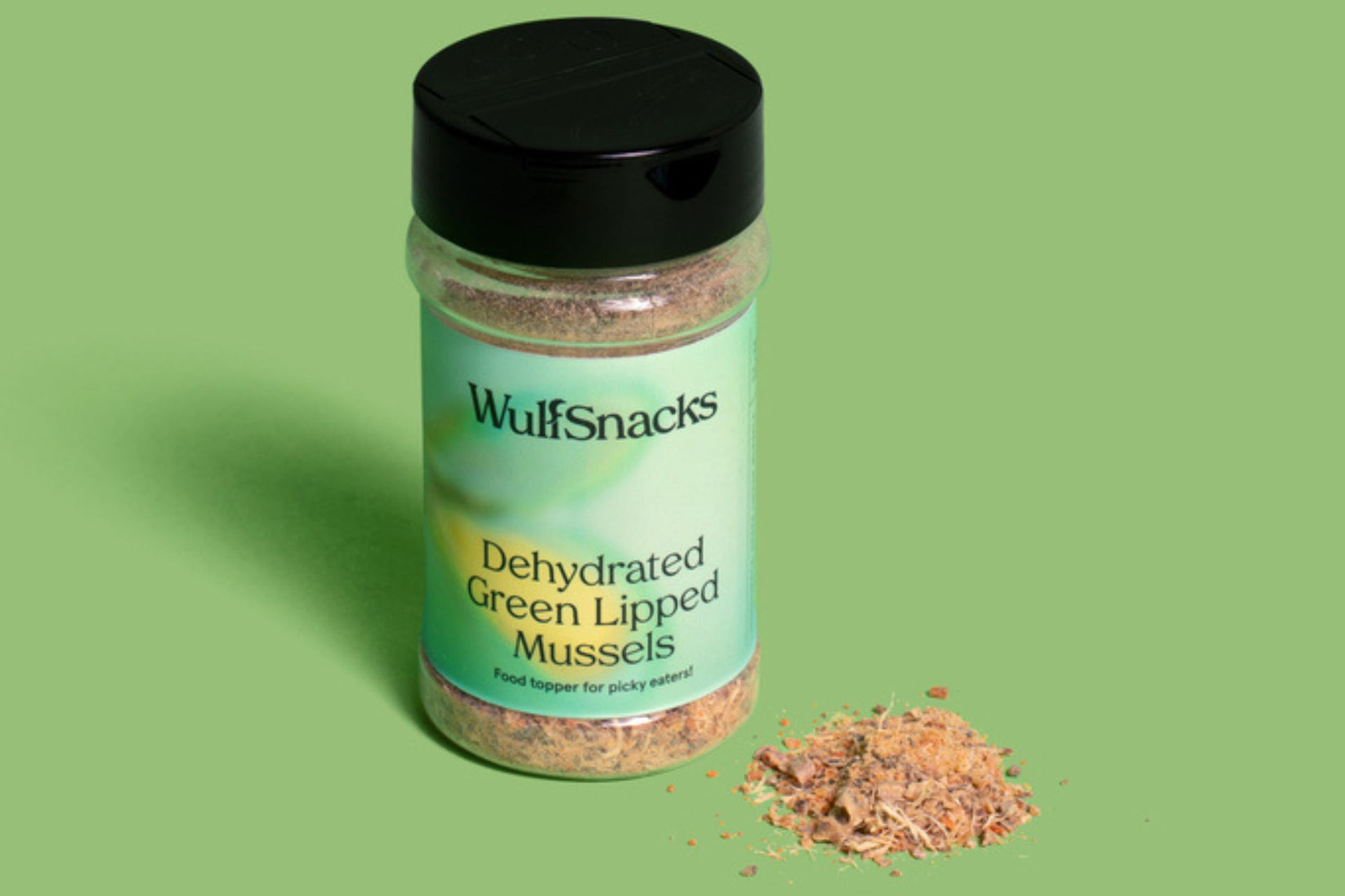 Green Lipped Mussel Powder Wulf Snacks