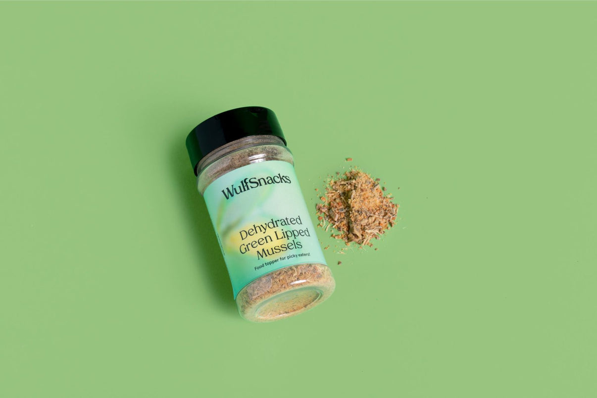 Green Lipped Mussel Powder Wulf Snacks